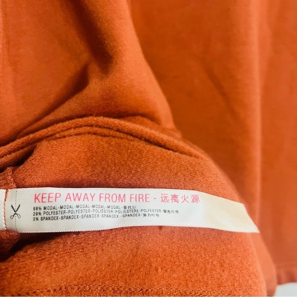 FREE PEOPLE Beach Alexis Oversized Sweatshirt size medium - Picture 4 of 8